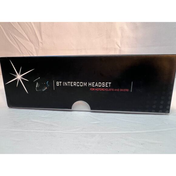 Yideng Motorcycle Bluetooth Headset BT-S2 NS 1000m Helmet Single - Picture 2 of 5